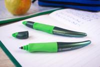 STABILO EASYoriginal, ergonomische rollerball, rechtshandig, holograph edition, groen, per stuk - thumbnail