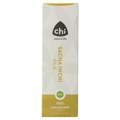 Chi Sacha inchi vette plantenolie eko bio 50 Milliliter