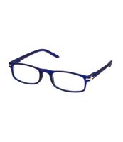 Spectrum leesbril mat blauw rechthoekig 3.50 - thumbnail