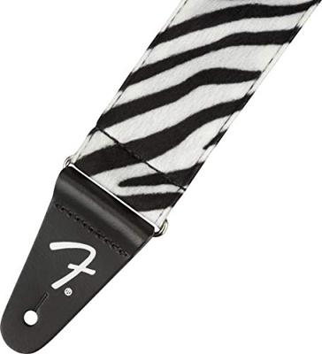 Fender Wild Animal Print Straps Zebra gitaarband