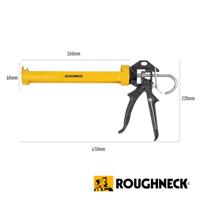 Roughneck Gereedschap Kopen Bij ToolMax.nl Roughneck kitpistool pro |halve loop | 265mm - 32-230 - thumbnail