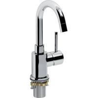 Clou XO wastafelmengkraan 6.8x21.1cm type 1 met draaibare uitloop chroom CL/06.14001.29 - thumbnail