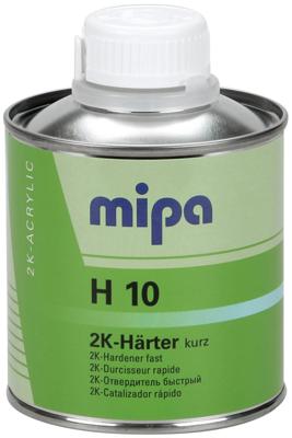 Mipa hardingsmiddel "h 10 2k hardener h10 250 ml