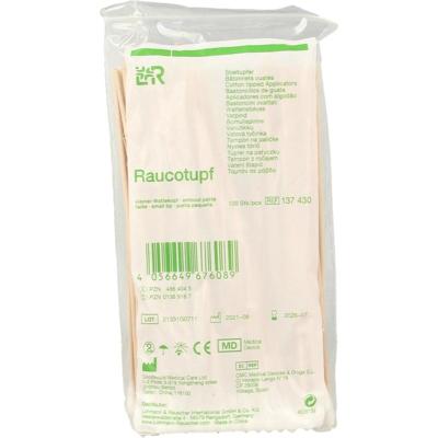 Wattenstokje kleine tip hout 15cm 100 Stuks