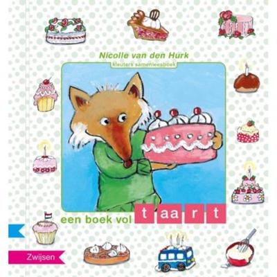 Een boek vol taart (Hardback)