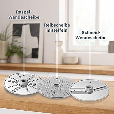 Bosch MUZ5MM1 Kookaccessoires Transparant - thumbnail
