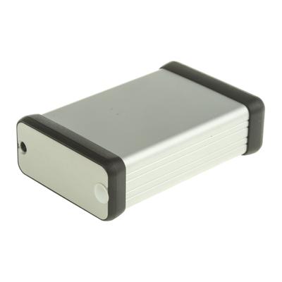 Hammond Electronics 1455C801 Profielbehuizing 80 x 54 x 23 Aluminium Aluminium 1 stuk(s)