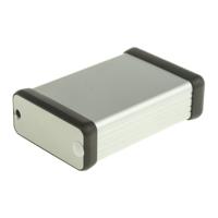 Hammond Electronics 1455C801 Profielbehuizing 80 x 54 x 23 Aluminium Aluminium 1 stuk(s) - thumbnail
