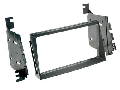 2-DIN Paneel Hyundai Azera / Grandeur 2006-2011 Kleur: Zwart 2-DIN Paneel Hyundai Azera / Grandeur 2006-2011 Kleur: Zwart