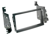 2-DIN Paneel Hyundai Azera / Grandeur 2006-2011 Kleur: Zwart - thumbnail