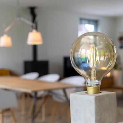 Glow MI - Filament lamp - E27 - Bediening via app