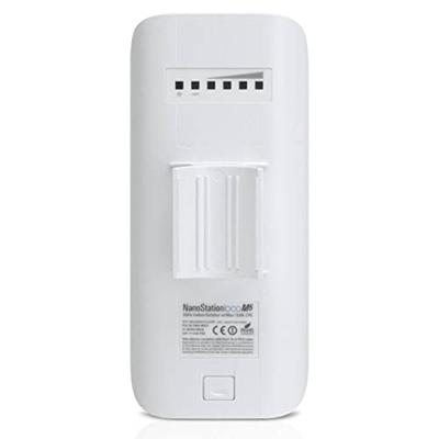 Ubiquiti NanoStation Loco M5 5GHz AirMax, 802.11an, 13 dBi antenne, 23 dBm (LocoM5*)