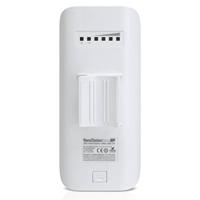 Ubiquiti NanoStation Loco M5 5GHz AirMax, 802.11an, 13 dBi antenne, 23 dBm (LocoM5*) - thumbnail