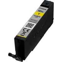 Compatibele inktcartridge Canon CLI-581Y XL XL Geel - thumbnail