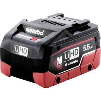 Metabo 18V LiHD accu - 5.5Ah | 625368000 - 625368000