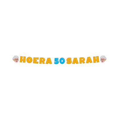 Paperdreams Letter banner - sarah 50 Paperdreams Letter banner - sarah 50