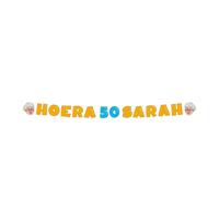 Paperdreams Letter banner - sarah 50 - thumbnail