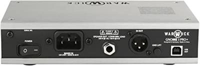 Warwick Gnome i Pro V2 pocket bass amp head met USB-interface 300 watt - thumbnail