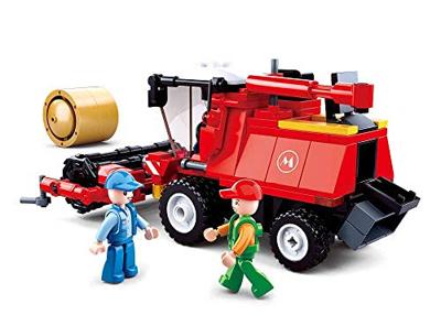 Sluban Combine Harvester bouwstenen set