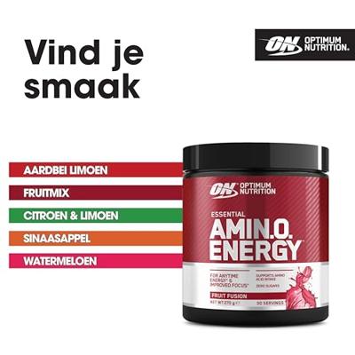 Essential Amin.o. Energy | Optimum Nutrition | 30g Essential Amin.o. Energy | Optimum Nutrition | 30g
