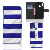 Honor 10 Lite | Bookstyle Case | Griekenland - thumbnail