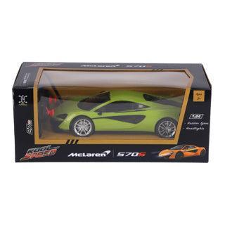 RC McLaren 570S 1:24 + Licht Neon Groen RC McLaren 570S 1:24 + Licht Neon Groen
