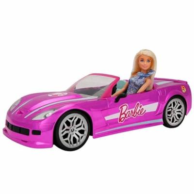 Mattel Barbie mondo motors rc bestuurbare auto - verchroomd roze Mattel Barbie mondo motors rc bestuurbare auto - verchroomd roze