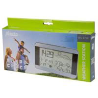 Alecto WS-1700 Zwart, Zilver LCD Batterij/Accu - thumbnail