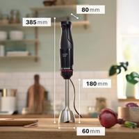 Bosch ErgoMaster MSM4B6V2 Staafmixer 1000 W BPA-vrij Grijs - thumbnail