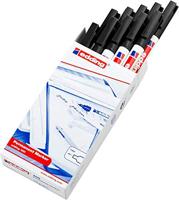 Permanente markeerstift Edding 400-01 Zwart 1 mm (10 Stuks) - thumbnail