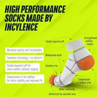 Incylence Running Crystals Lage Sokken - thumbnail