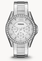 Fossil ES3202 Dameshorloge Riley met kristalen 38 mm - thumbnail