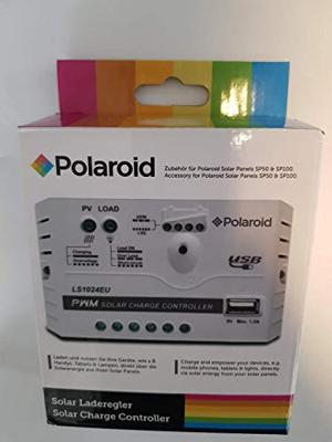 Polaroid LS1024EU Laadregelaar voor zonne-energie PWM 12 V, 24 V 10 A