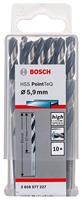 Bosch Accessoires 10X Metaalboor HSS Pointeq 5,9mm - 2608577227 - thumbnail