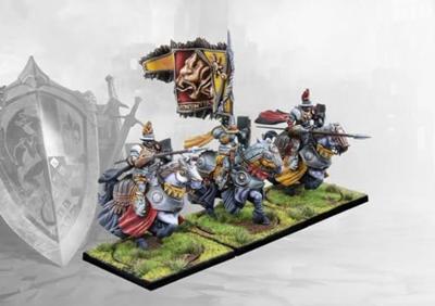 Conquest: The Last Argument of Kings Miniatures 3-Pack Hundred Kingdoms: House Hold Knights