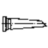 Weller LT GW1 Soldeerpunt Holle soldeerpunt Grootte soldeerpunt 2.3 mm Inhoud: 1 stuk(s) - thumbnail