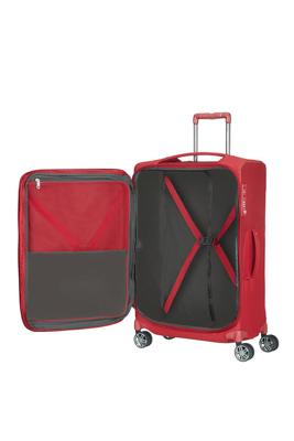 Samsonite B-Lite Icon Spinner 71 Expandable red Zachte koffer