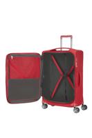 Samsonite B-Lite Icon Spinner 71 Expandable red Zachte koffer - thumbnail