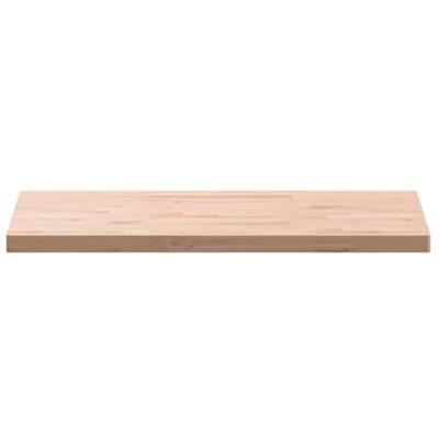 Wastafelblad 100x50x4 cm massief beukenhout - thumbnail