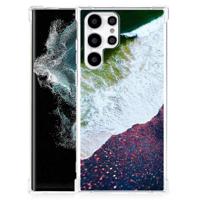 Samsung Galaxy S22 Ultra Shockproof Case Sea in Space - thumbnail