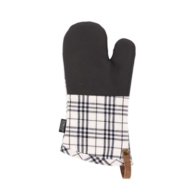 Tiseco - Keukentextiel - Ovenwant Sherlock Checker s/2 Tiseco - Keukentextiel - Ovenwant Sherlock Checker s/2