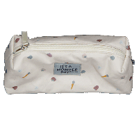 Toilettas - Beige - thumbnail