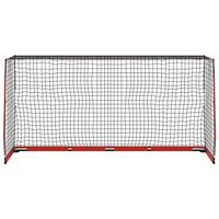 Voetbaldoel 366,5x91x183 cm staal - thumbnail