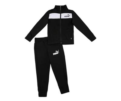 Puma Poly Closed Bottom Trainingspak Junior - thumbnail
