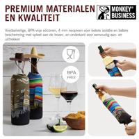 Monkey Business fleshoes en wijnstopper Desperados de Vino set van 4 - thumbnail