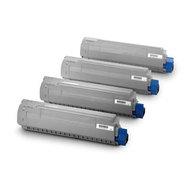Huismerk OKI C5850/C5950 (43865721-43865724) Toners Multipack (zwart + 3 kleuren) Huismerk OKI C5850/C5950 (43865721-43865724) Toners Multipack (zwart + 3 kleuren)