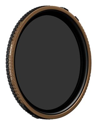 PolarPro - Chroma VND/PL - McKinnon Serie - 2-5 stops - Gold Mist - 95mm - Fijne schroefdraad