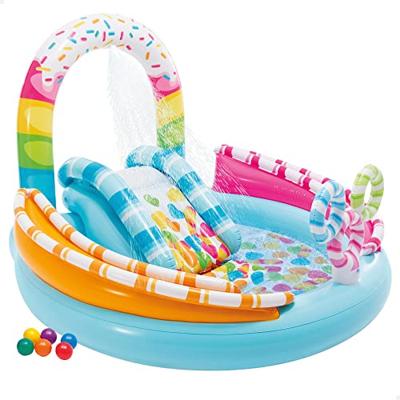 Intex Zwembad speelcentrum candy fun - thumbnail