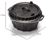 Petromax Ring Cake Pan gf1 kookpan - thumbnail