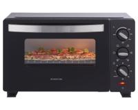 Heteluchtoven inventum vrijstaand 20 liter zwart - thumbnail